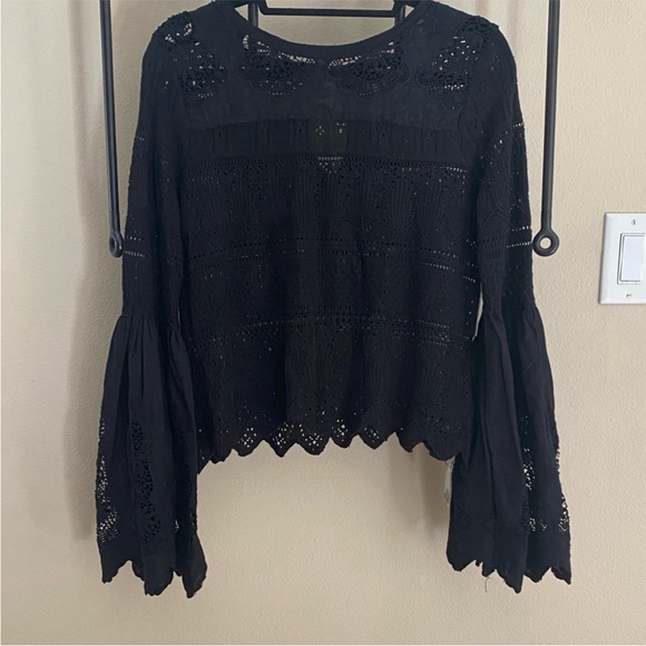 Free People “Once Upon a Time” Sweater Top - Picture 6 of 13